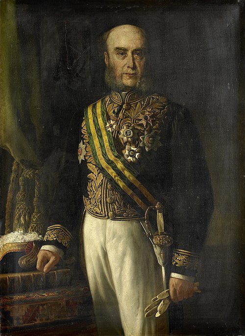 Portrait of James Loudon, 1878, Andries van den Berg