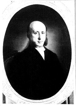 Portrait of Adriaan Hendrik de Bruine (1808-1870), 1856, Lambertus Lingeman