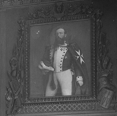 Portrait of Jacob Hendrik Graaf van Rechteren Limpurg heer van Rechteren en Verborg (1831-1878), 1873, Jacobus Hermanus Otterbeek
