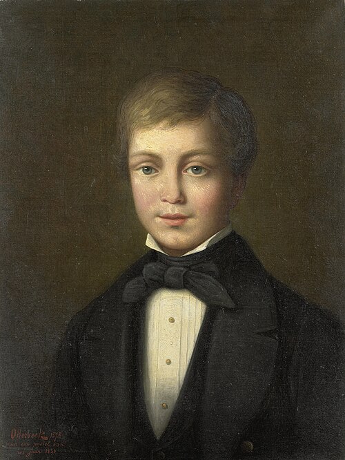 Jacob van Eeghen (1818-34). At the Age of Twelve, 1878, Jacobus Hermanus Otterbeek