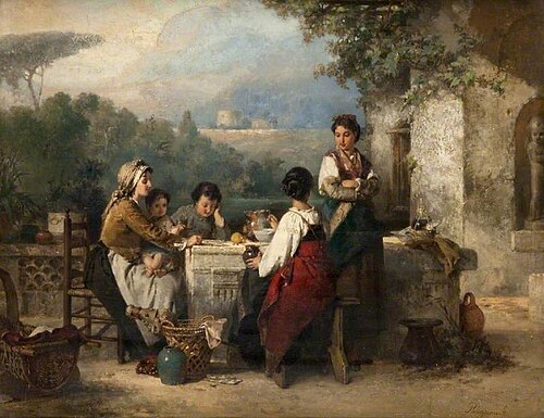 The Midday Meal, , Karel Frans Philippeau