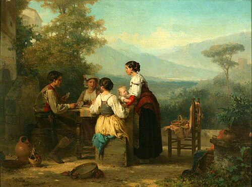 Playing Cards, 1878, Karel Frans Philippeau