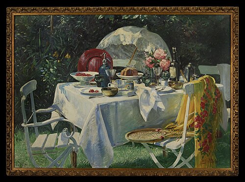 Déjeuner sur l'herbe, 1915, Willem (II) Roelofs