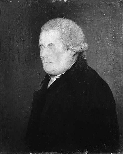 Man with eyes closed, 1805, Gabriël van Rooyen