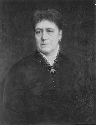 Portrait of Maria Johanna Gartman (1818-1885), 1870, Hendrik Alexander Sangster