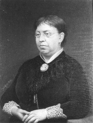 Portrait of Johanna Christina Maria Elisabeth Stoetz (1829-1897), 1899, Hendrik Alexander Sangster