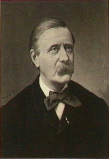 Portrait of Conradin Cunaeus, 1875, Hendrik Alexander Sangster