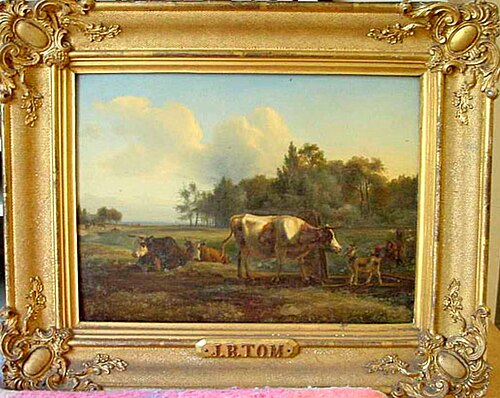-, 1858, Jan Bedijs Tom