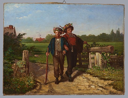 De brulfteneugers, 1869, 1869, Hendrik Valkenburg