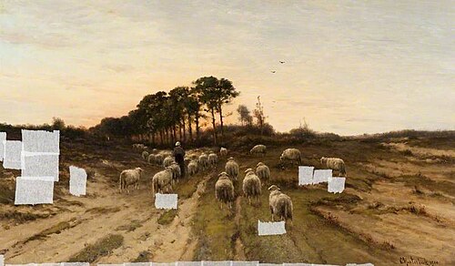 At the End of the Day, 1900, Cornelis Westerbeek