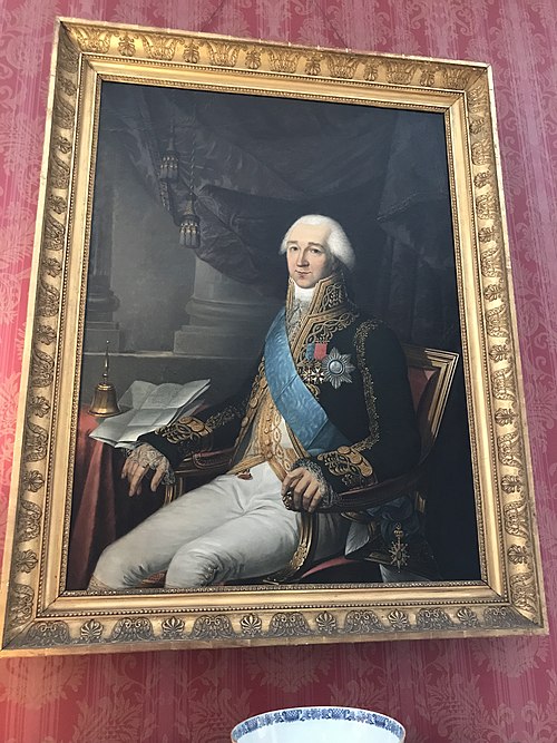 Portrait de Gerard Brantsen (1735-1809), 1808, Benjamin Wolff