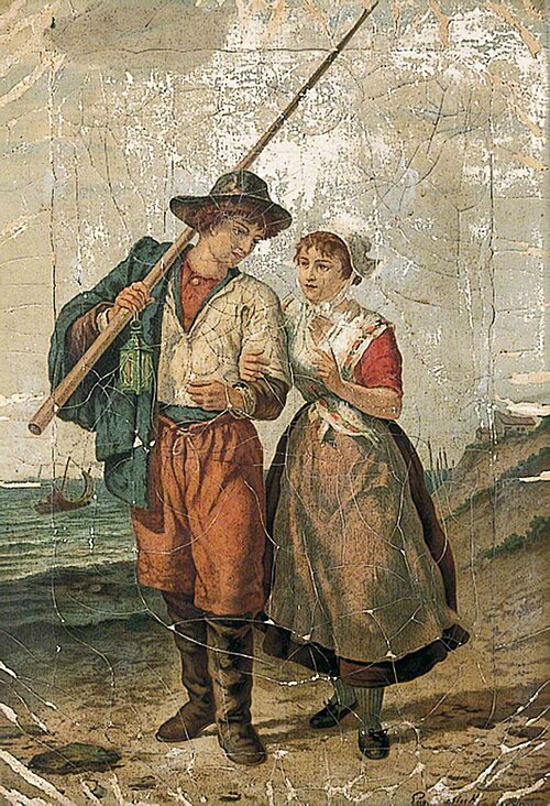 Fisher Folk, , Eugène de Block