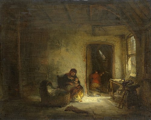 Sunny Room, 1850, Eugène de Block