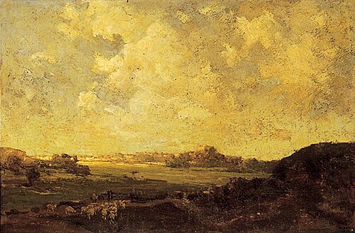 Cloud Shadows, , Willem Leonardus Bruckman