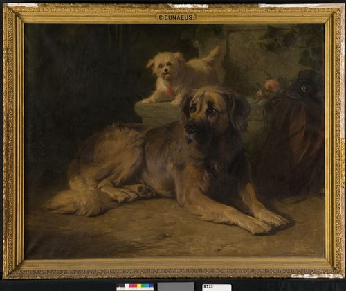 The Two Friends, 1865, Conradijn Cunaeus