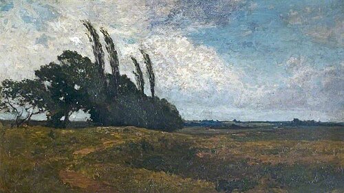 Windswept Trees, , William Charles Estall