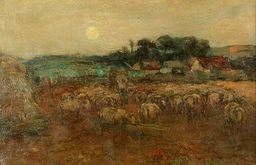 The Sheepfold, , William Charles Estall