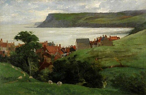 Robin Hood's Bay, North Yorkshire, , Arthur Hawksley