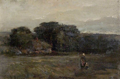 Near Sunningdale, Berkshire, , Arthur Hawksley