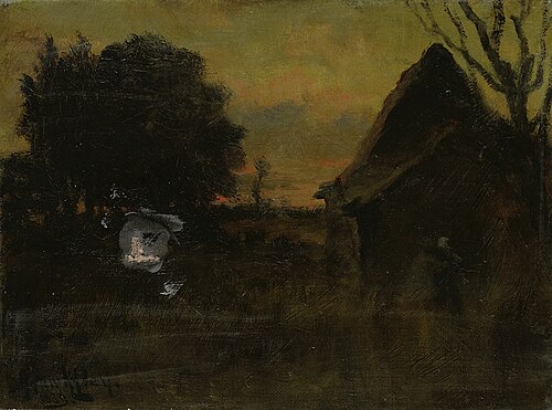 At Sundown, 1889, Arthur Hawksley
