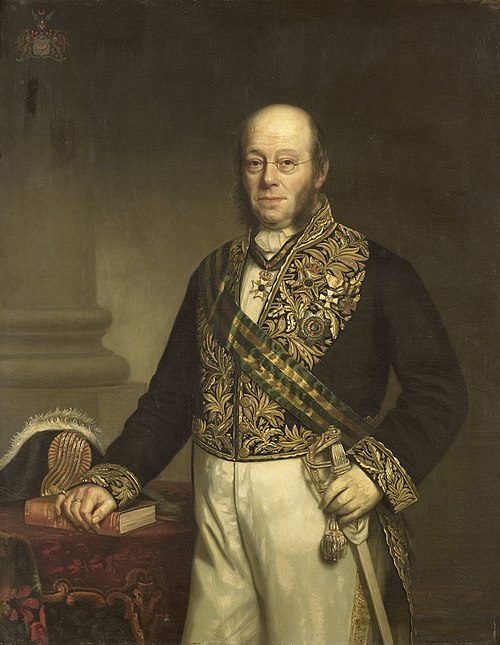 Ludolph Anne Jan Wilt Baron Sloet van de Beele (1806-90). Gouverneur-generaal (1861-66), 1867, Barend Leonardus Hendriks