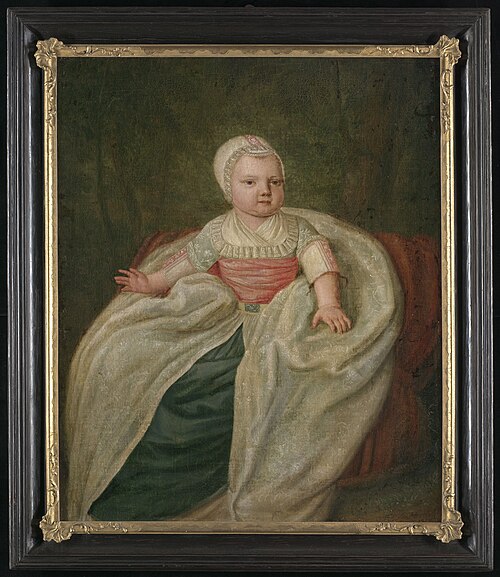 Portrait of mogelijk Dirk van Foreest (1785-1785), 1786, Johannes Petrus van Horstok