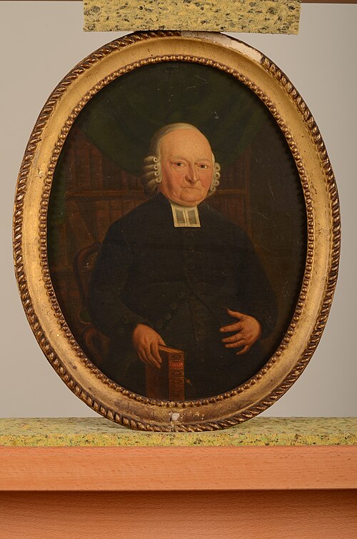 Portrait of Sigbertus Bucerus (1725-1805), 1797, Johannes Petrus van Horstok