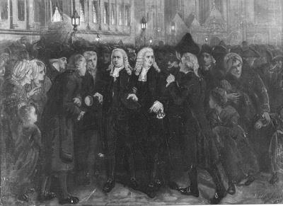 Anno 1787. De kloekmoedigheid van de Amsterdamse burgemeester Dedel, 1863, Diederik Franciscus Jamin