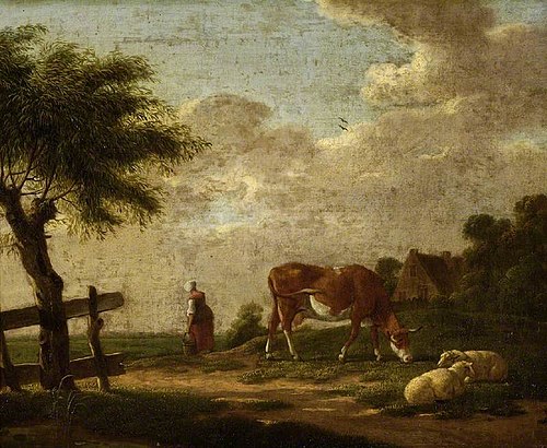 Cattle-piece, 1779, Johannes Janson