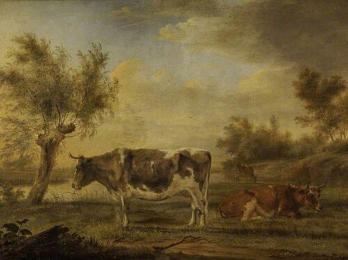 Cattle-piece, , Johannes Janson