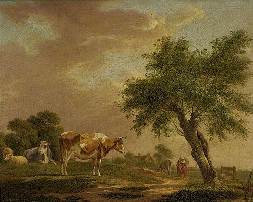 Cattle-piece, 1779, Johannes Janson