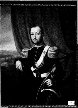 Portrait of Herman Willem Brunings, 1838, Henri Jean Baptiste Jolly