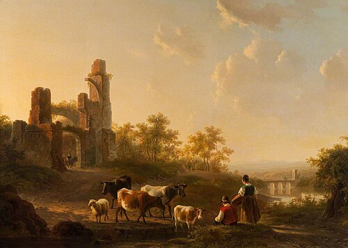 Landscape, , Willem de Klerk
