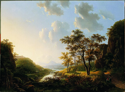 Gezicht aan de Rijn, , Willem de Klerk