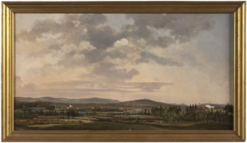 Motif from Ytterhogdal, , August Winqvist
