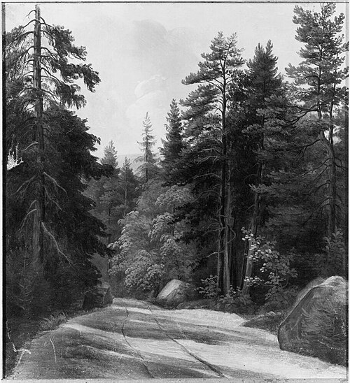 Motif from near Filipstad, , August Winqvist