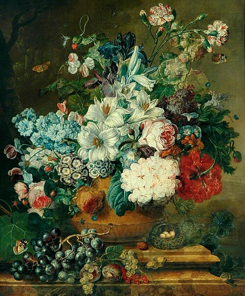 Flower Piece, 1806, Jacobus Linthorst