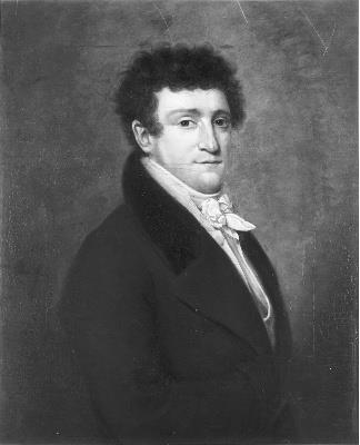 Portrait of Ward Bingley (1757-1818), 1810, Hillebrand Dirk Loeff