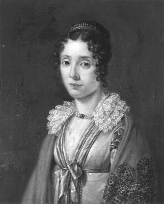 Portrait of Helena Snoek (1764-1807), 1817, Hillebrand Dirk Loeff