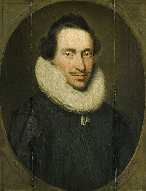 Portrait of Philippe le Mire (1596-?), 1618, Jacob Lambrechtsz. Loncke