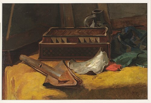 Stilleven., 1887, Piet Meiners