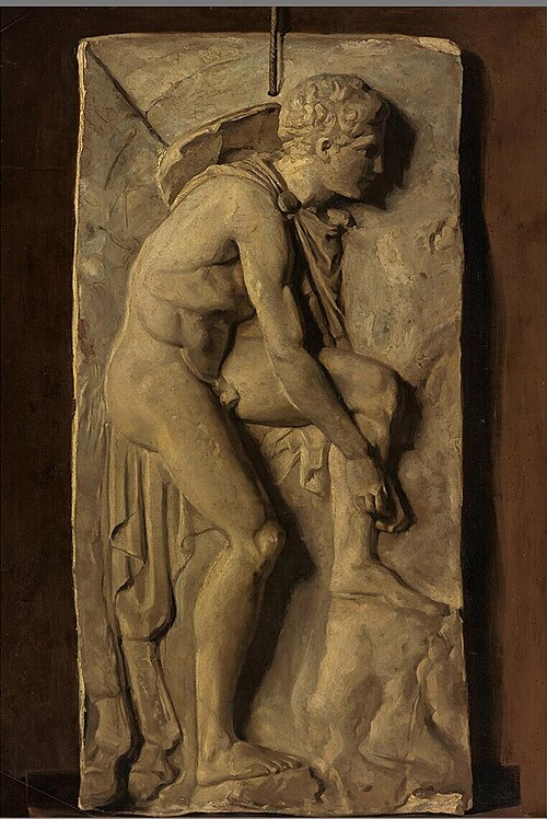 Study of a Plaster Relief, 1880, Piet Meiners