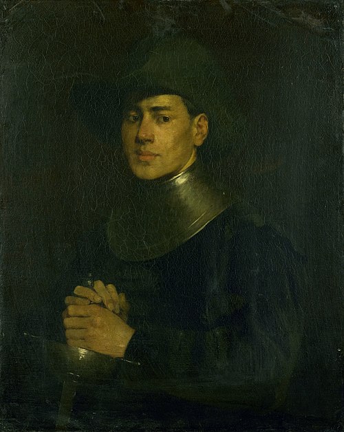 De cavalier, 1885, Louis Mettling