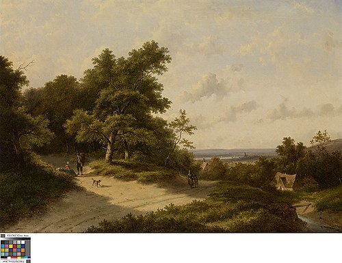 Landschap, 1769, Jan Evert Morel
