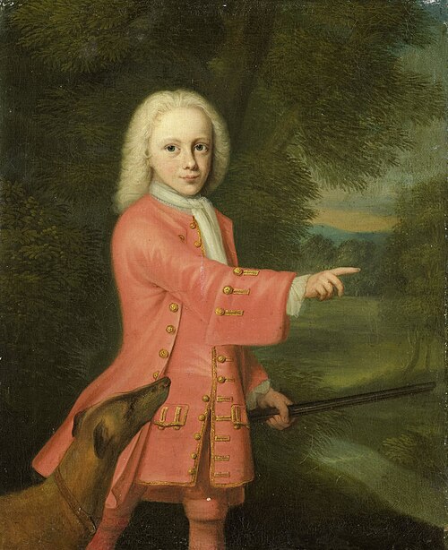 Portrait of a Boy, 1750, Jacob Jan Nachenius