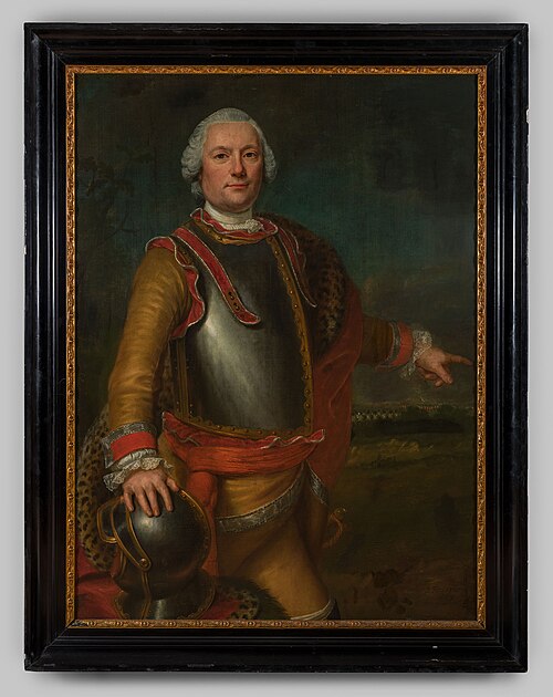 Portrait of Alexander Sweder van Spaen (1703-1768), 1749, Jean Fournier