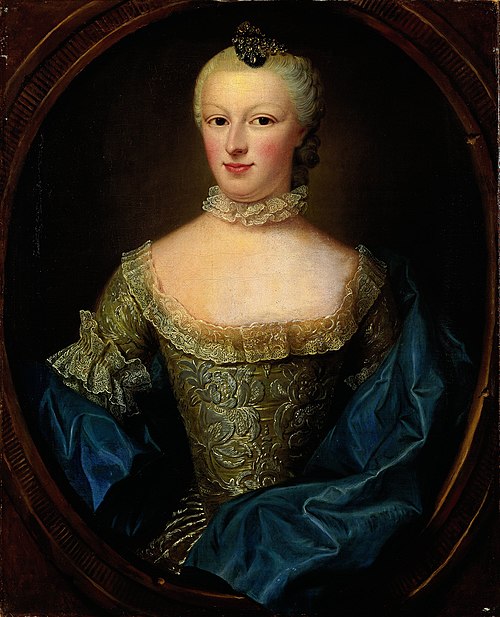 Portrait of Margaretha Cornelia van de Poll, 1750, Jean Fournier