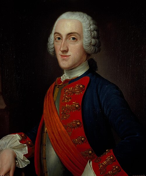 Portrait of Willem Nicolaas Pesters (1717-1794), 1752, Jean Fournier