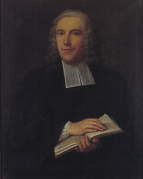 Dominee Charles Chais (1701-1785), 1750, Jean Fournier