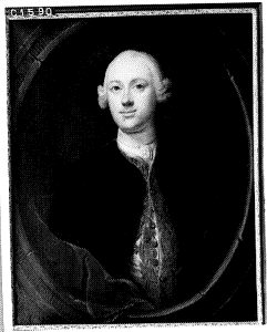 Portrait of Hendrik Jan Bosschaert (1715-?), 1750, Jean Fournier
